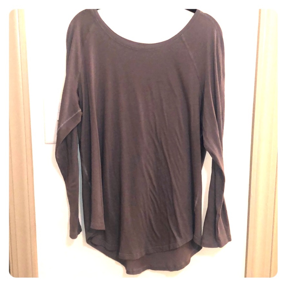 LULULEMON Long Sleeve Light Shirt